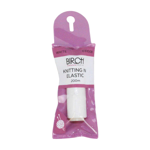 Knitting in Elastic Thread (available in 2 colours)